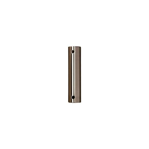 Fanimation 18-inch Stainless Steel Ceiling Fan Downrod - Brushed Nickel - Image 3