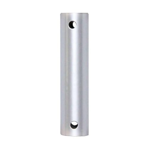 Fanimation 36-inch Stainless Steel Ceiling Fan Downrod - Silver - Image 3