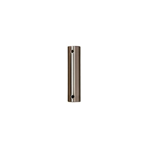 Fanimation 72-inch Stainless Steel Ceiling Fan Downrod - Brushed Nickel - Image 3
