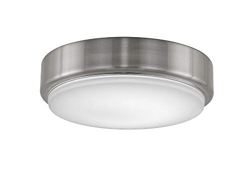 Fanimation Levon Custom Ceiling Fan Correlated Color Temperature (CCT) Select LED Light Kit - Brushed Nickel - Image 3