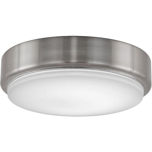 Fanimation Levon Custom Ceiling Fan Correlated Color Temperature (CCT) Select LED Light Kit - Brushed Nickel - Image 5