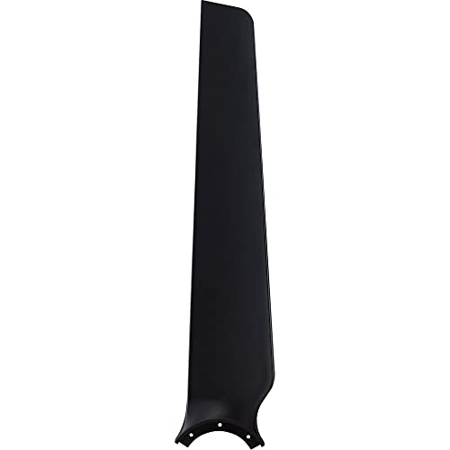 Fanimation TriAire 64 inch Indoor/Outdoor Ceiling Fan Blades - Set of 3 - Black - Image 3
