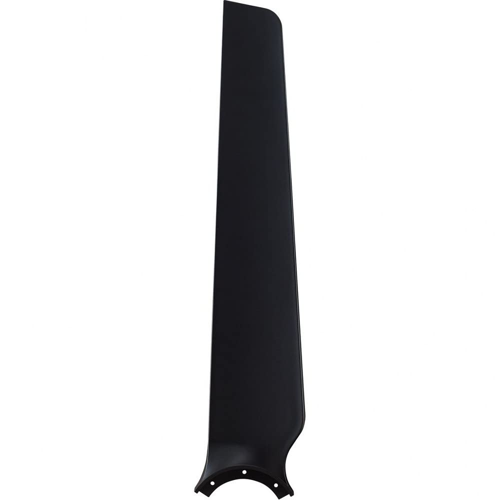 Fanimation TriAire 64 inch Indoor/Outdoor Ceiling Fan Blades - Set of 3 - Black - Image 4
