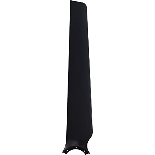 Fanimation TriAire 72 inch Indoor/Outdoor Ceiling Fan Blades - Set of 3 - Black - Image 3