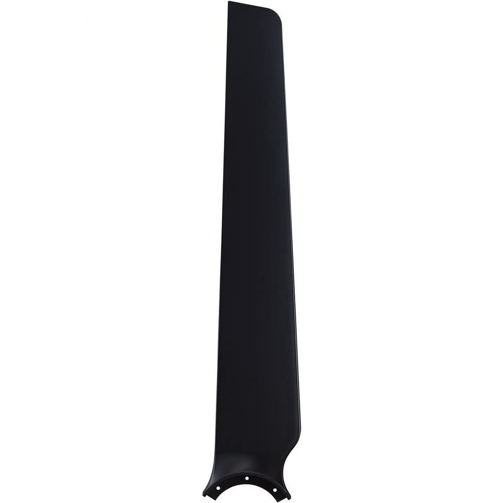 Fanimation TriAire 72 inch Indoor/Outdoor Ceiling Fan Blades - Set of 3 - Black - Image 4