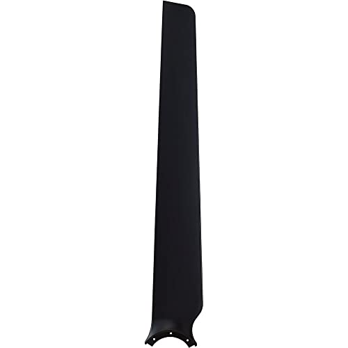 Fanimation TriAire 84 inch Indoor/Outdoor Ceiling Fan Blades - Set of 3 - Black - Image 3