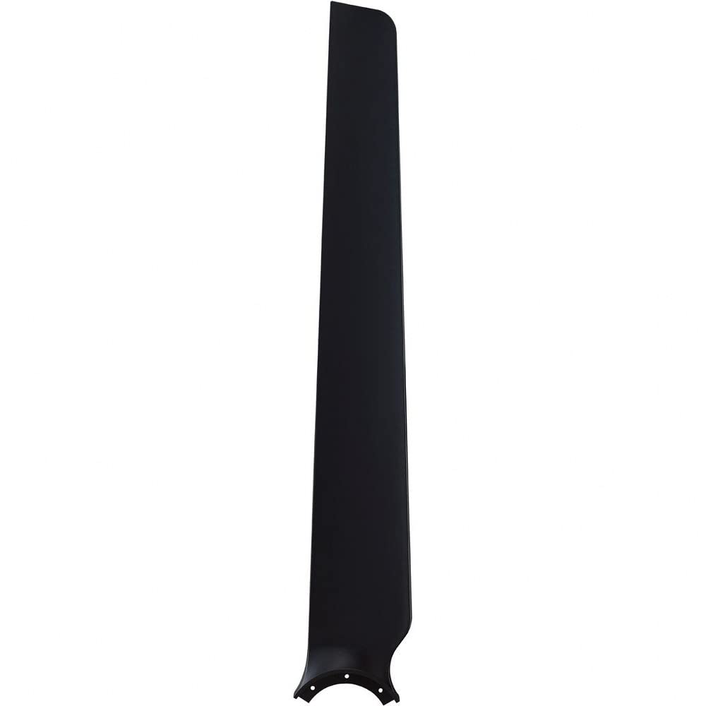 Fanimation TriAire 84 inch Indoor/Outdoor Ceiling Fan Blades - Set of 3 - Black - Image 4