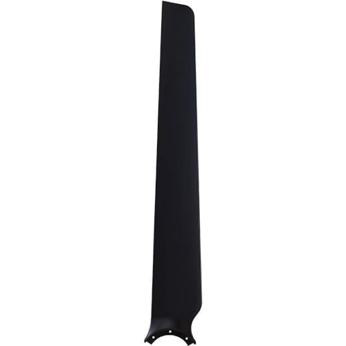 Fanimation TriAire 84 inch Indoor/Outdoor Ceiling Fan Blades - Set of 3 - Black - Image 5