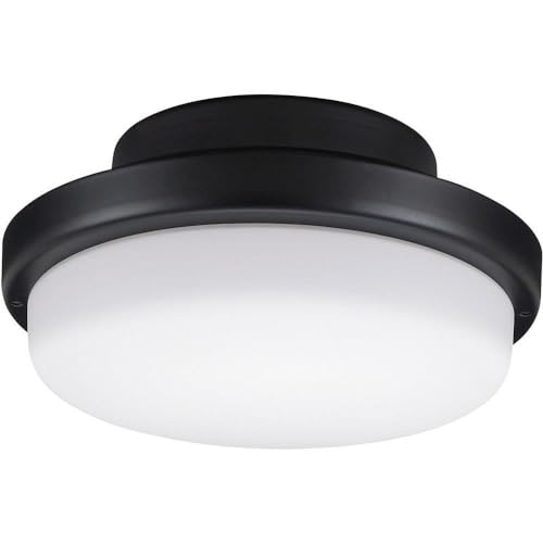 Fanimation TriAire Ceiling Fan Correlated Color Temperature (CCT) Select LED Light Kit - Black - Image 5